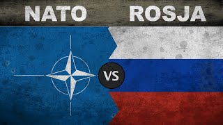 NATO vs Rosja  Porównanie potencjałów militarnych 2018 [upl. by Johanna]