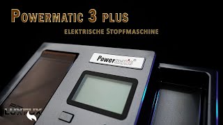 Powermatic 3 plus  elektrische Stopfmaschine [upl. by Kirby985]