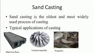 Sand Casting Process Part1 INTRODUCTION TO SAND CASTING [upl. by Alistair]