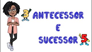 ANTECESSOR E SUCESSOR [upl. by Alguire641]