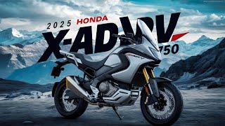 NEW Honda XAVD 750 2025 The Finally launch bike [upl. by Tory]