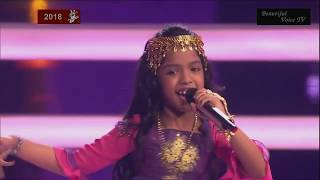 Yalla English Arabic VeronicalavalinaEden The Voice Kids Russia 2018 [upl. by Gant590]