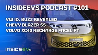 VW IDBuzz Revealed Chevy Blazer SS Teased and Volvo XC40 Facelift [upl. by Chandal]