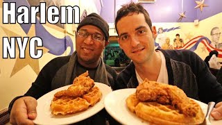 Harlem NYC Neighborhood Tour Soul Food amp More  Manhattan [upl. by Celene]