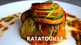 Ratatouille Recipe Without Oven  Ratatouille Recipe  Easy Ratatouille Recipe [upl. by Creight236]