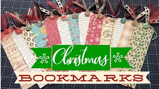 Craft Fair Idea 7 ❀ Christmas Bookmarks ❀  2019 [upl. by Malcolm]