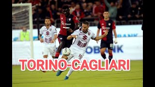 TORINO CAGLIARI Presentazione [upl. by Ezmeralda]