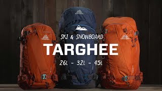 Targhee  Ski  Alpine  Gregory Mountain Products [upl. by Aicirpac]