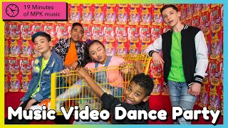 19 Minutes of Mini Pop Kids Music VideosDance Party [upl. by Cam]