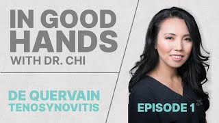 De Quervains Tendonitis EP1 quotIn Good Hands With Dr Chiquot [upl. by Anahsor]