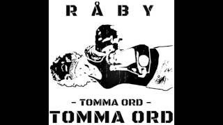 RåbyTOMMA ORD [upl. by Vigor202]