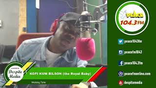 Working Time with Kofi Kum Bilson 26072024 [upl. by Nesto]