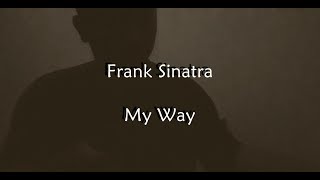 Frank Sinatra  “My Way”  LIVE 1971 [upl. by Eiznekcam31]