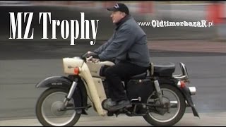 OldtimerbazaR  MZ ES 2502 Trophy  opowiada Piotr Kawałek [upl. by Celesta]