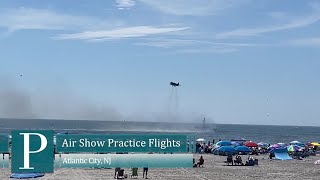 AC Airshow Practice Flights [upl. by Clo]