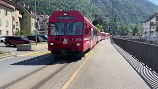 Chur bahnhof [upl. by Fidelas]