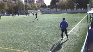 Mostoles CF ED Moratalaz B 1ªParte [upl. by Douty]