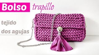 Clutch de trapillo paso a paso [upl. by Assirehs]