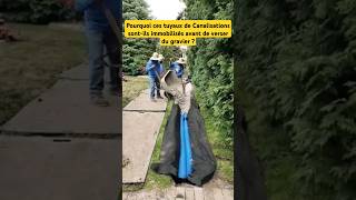 Les Canalisations des tranchées shortvideo shorts water metal pipeline canalisation plumbing [upl. by Norse967]