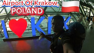 Krakow POLAND Airport Full Tour  What To Know [upl. by Olimreh]