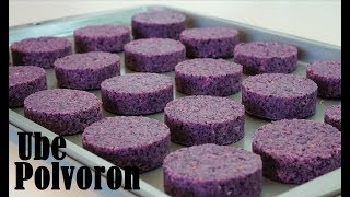 Ube Polvoron Recipe [upl. by Affrica]