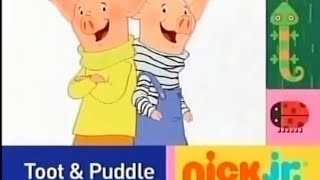 nick jr commercial breaks moose and zee era 2011 pt2 [upl. by Pernell]