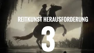 RDR2 Reitkunst Herausforderung Nr3 [upl. by Ritter]