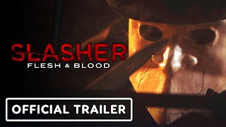 Slasher Flesh amp Blood  Official SDCC 2021 Trailer [upl. by Etnaik298]