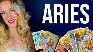 Aries January 2024 Tarot and Astrology [upl. by Drahnreb]