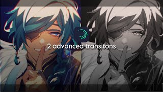 2 ADVANCED null transitions in alight motion  TUTORIAL  PRESET [upl. by Eniluqcaj]