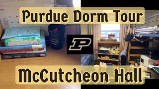 Purdue University Dorm Tour ft McCutcheon Hall [upl. by Engle]