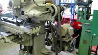 Van Norman Duplex No2 Milling Machine [upl. by Ieluuk]