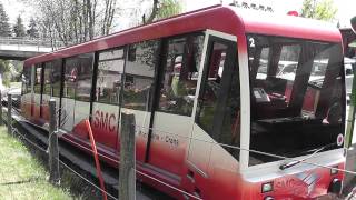 Funiculaire Sierre  Montana  Crans 2 [upl. by Ittak]