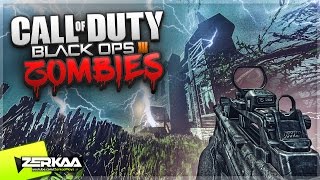 FIRST ZOMBIES PUZZLE MAP Black Ops 3 Custom Zombies [upl. by Caiaphas]