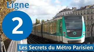 Les Secrets de la Ligne 2 du Métro Parisien [upl. by Kiryt814]