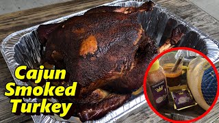 Cajun Smoked Pit Barrel Turkey [upl. by Uta]