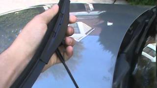 Mercedes CClass Wiper Replacement [upl. by Mcclure]