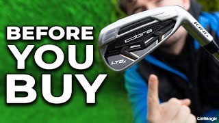 MUST watch before buying the Cobra KING LTDx Irons [upl. by Tucky]