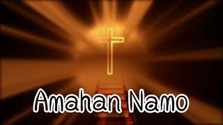 Amahan Namo cover with lyrics  Our Father Bisaya Version [upl. by Idoj]