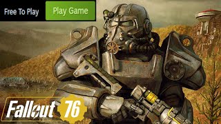 Fallout 76 Just Went FreeToPlay [upl. by Lobell339]