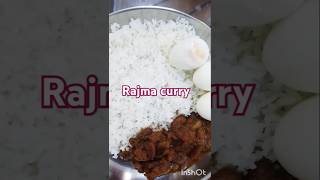 Rajma curry recipe Rajma gravy for rice amp chapathi food shortsvideo [upl. by Amil]