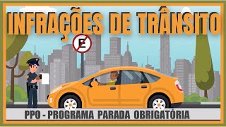 INFRAÇÕES DE TRÂNSITO [upl. by Anaik]