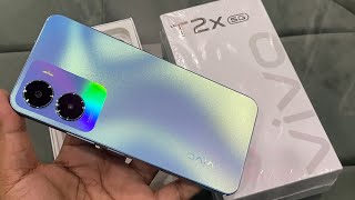 Vivo T2x 5G Marine Blue Unboxing First Look amp Review 🔥 Best Budget 5G Smartphone 🔥vivo [upl. by Hadwin]