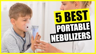 TOP 5 Best Portable Nebulizer 2023 [upl. by Hidie]