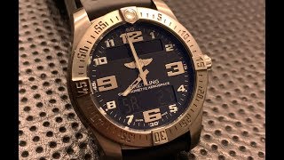 The Breitling Aerospace Evo Wristwatch Nicks LongTerm Followup Review [upl. by Ossie441]