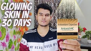 Antoxid  HC  Antioxidant Capsules For Skin  Antioxidant Capsules Benefits  Review Hindi [upl. by Acemahs566]