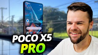 POCO X5 Pro O melhor custo benefício da Xiaomi em 2023  REVIEW [upl. by Eicam]