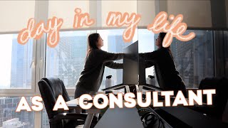 Day in My Life as a Consultant  Morning Routine and What I Ate [upl. by Arhna]