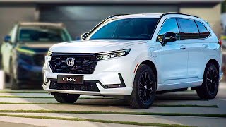 2024 HONDA CRV  Features Interior Exterior Design [upl. by Netsyrc]