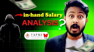 🔥Watch Before Admission  CTC amp Placement Analysis  TAPMI tapmi mba TAPMIplacements [upl. by Zalucki]